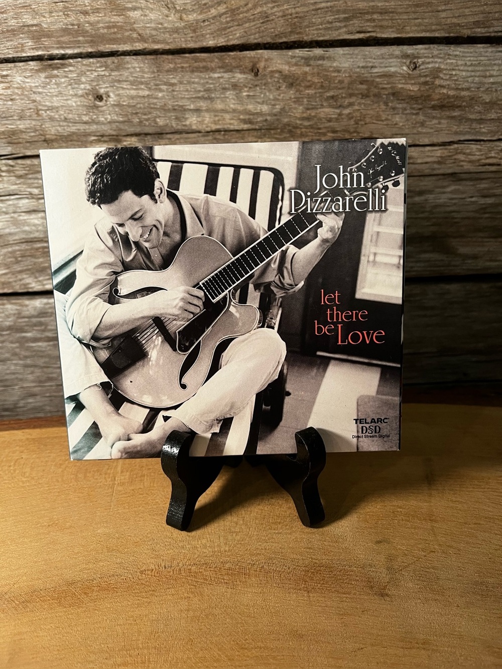 JOHN PIZZARELLI - Let There Be Love CD - Classical Guitar/Jazz